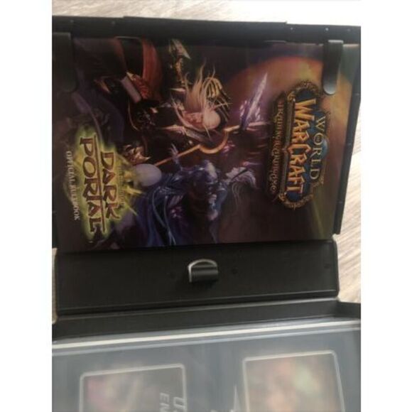 World of Warcraft  Dark Portal Trading Cards Starter Box. Pre Owned. - Picture 5 of 8
